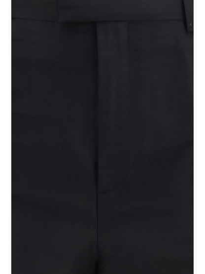 GUCCI Silk faille Pants