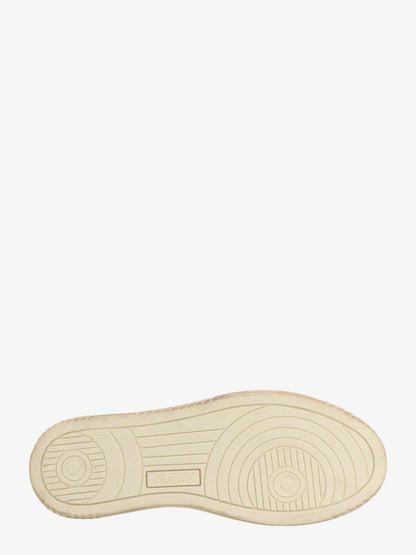 Autry Low Top Bicolor Leather Sneakers