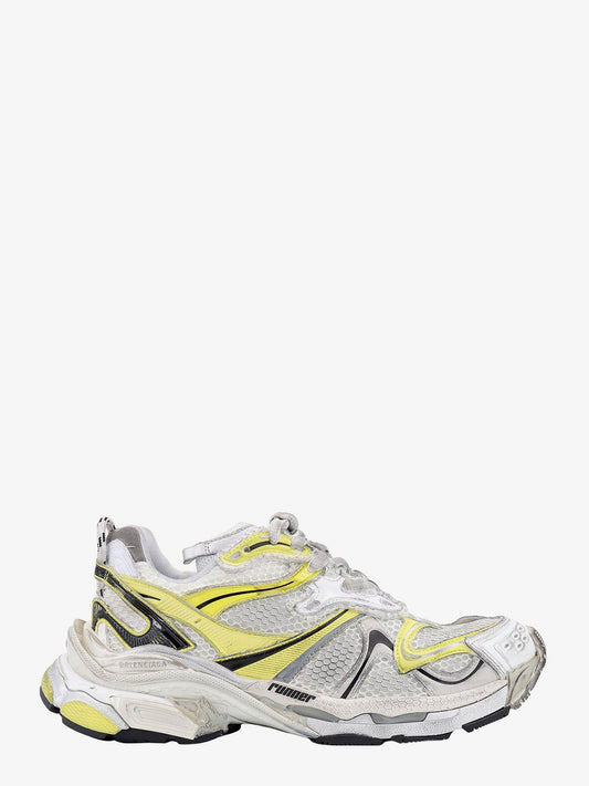 Balenciaga Mesh And Nylon Sneakers