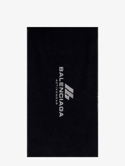 Balenciaga Activewear Terry Fabric Gym Towel
