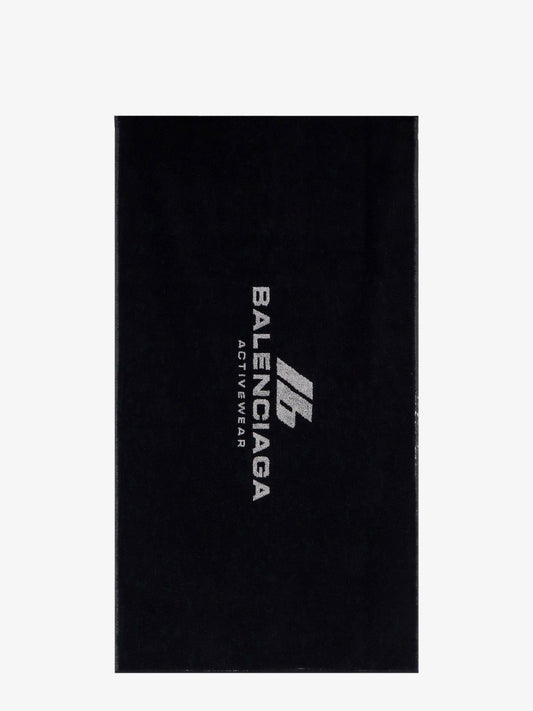 Balenciaga Activewear Terry Fabric Gym Towel