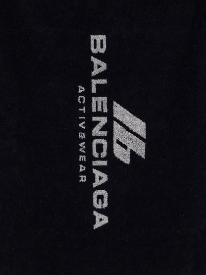 Balenciaga Activewear Terry Fabric Gym Towel