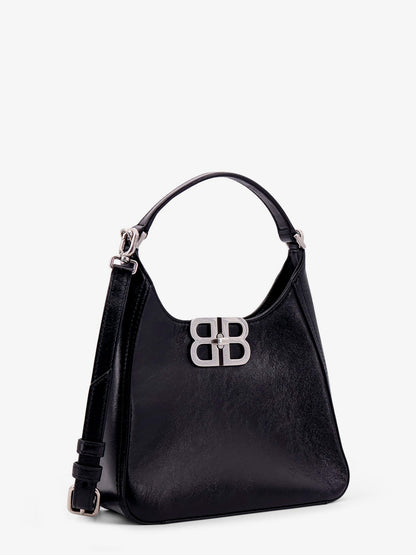 Balenciaga Bb Soft Hobo S Leather Bag