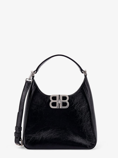 Balenciaga Bb Soft Hobo S Leather Bag
