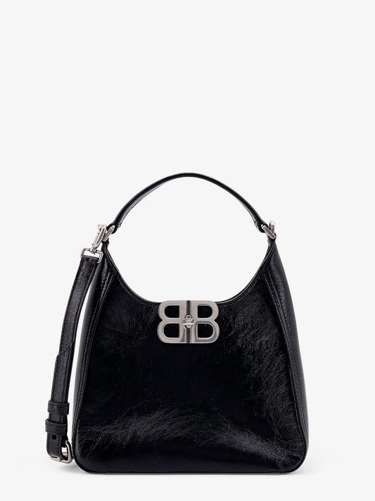 Balenciaga Bb Soft Hobo S Leather Bag