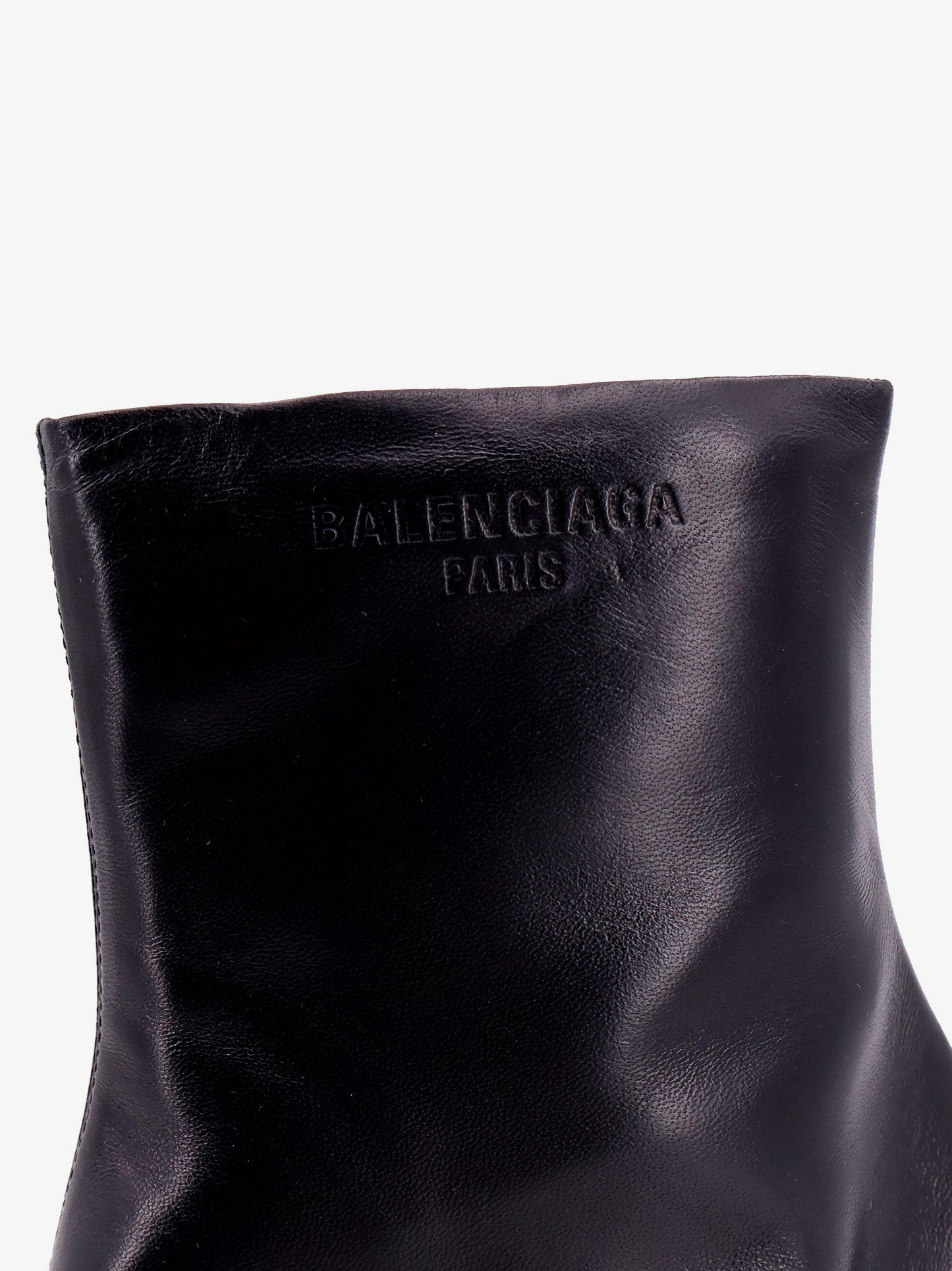 Balenciaga Dutyfree Leather Boots