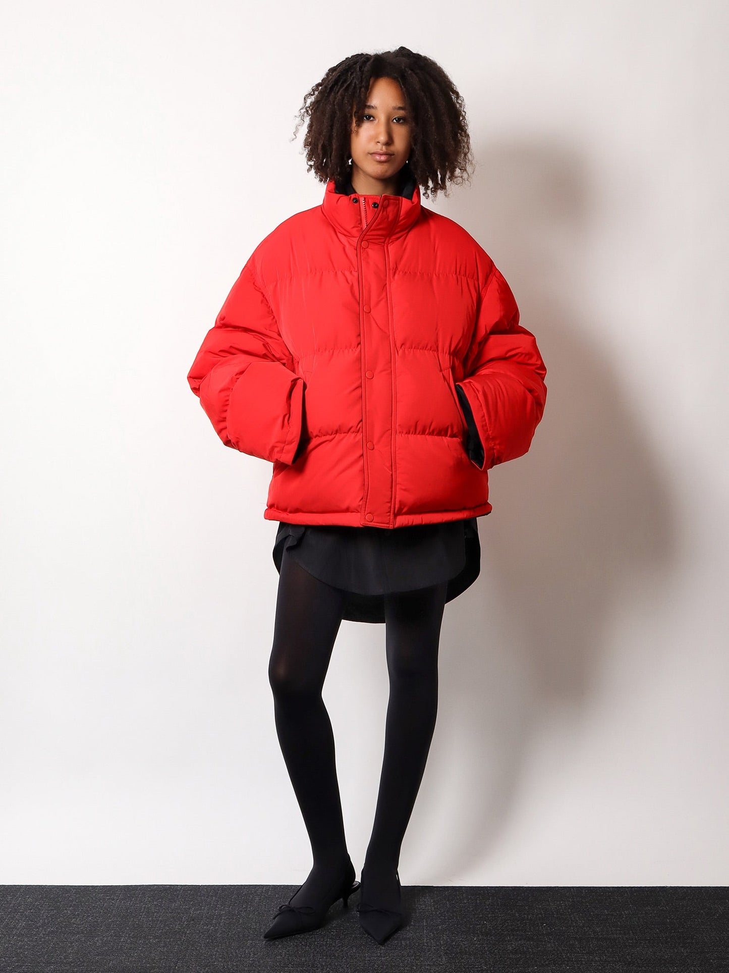 Balenciaga Reversible Technical Twill And Recycled Nylon