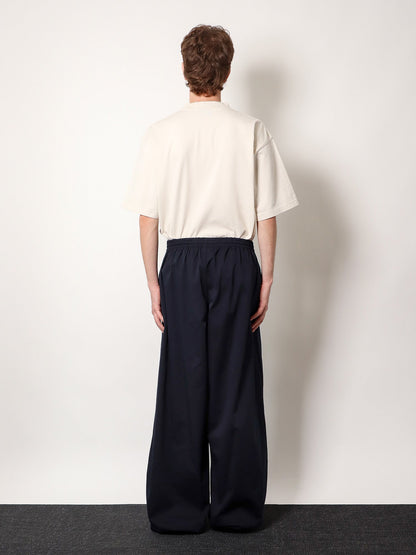 Balenciaga Cotton Baggy Trouser