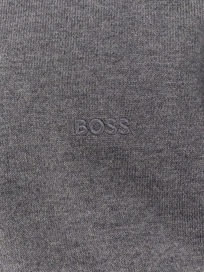 Boss Virgin Wool Cardigan