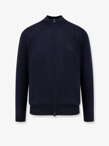 Boss Virgin Wool Cardigan