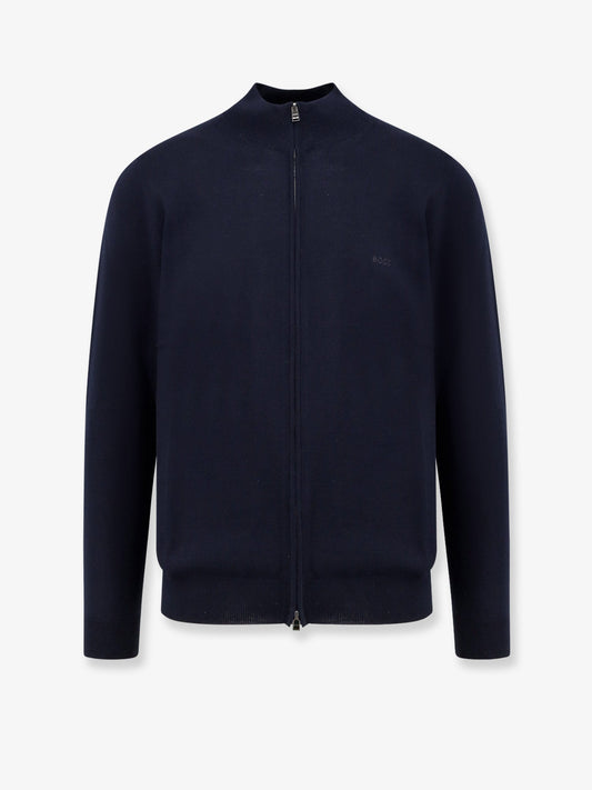 Boss Virgin Wool Cardigan