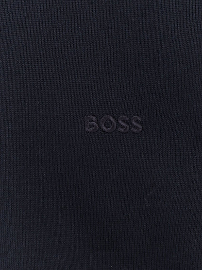 Boss Virgin Wool Cardigan