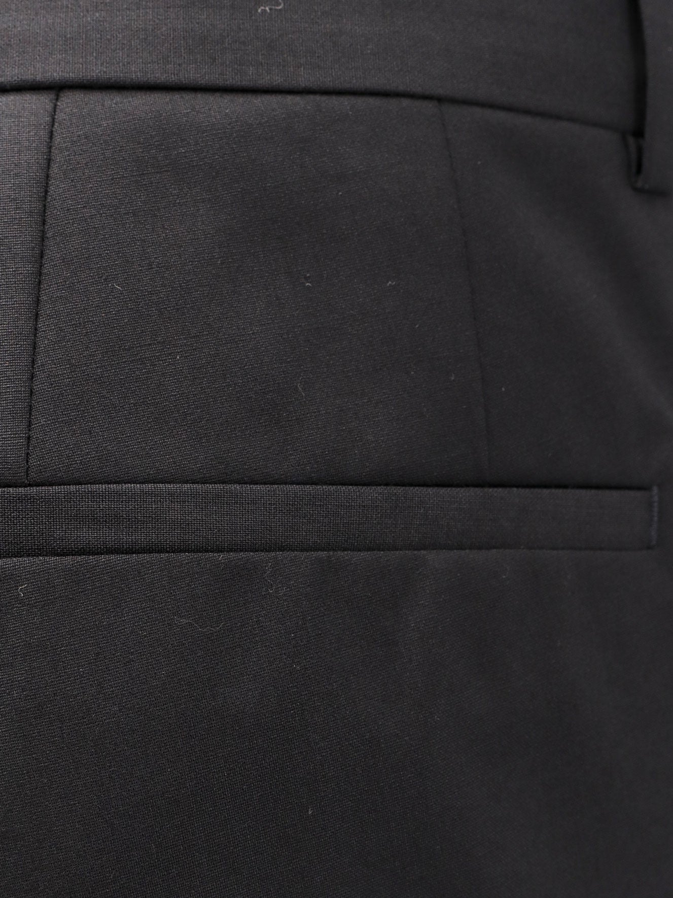Boss Wool Blend Trouser