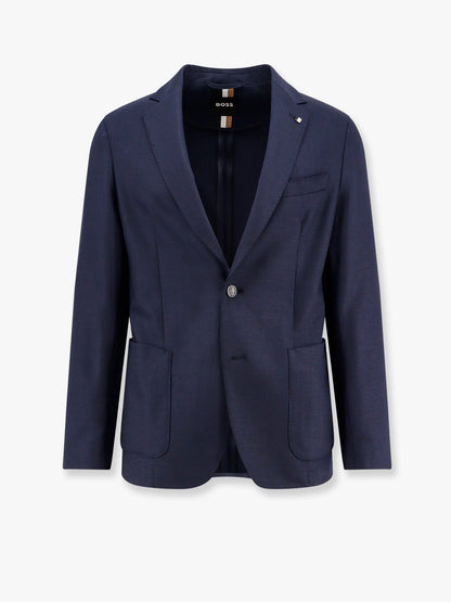 Boss Stretch Virgin Wool Blazer