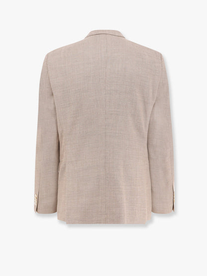Boss Lined Wool Blend Blazer