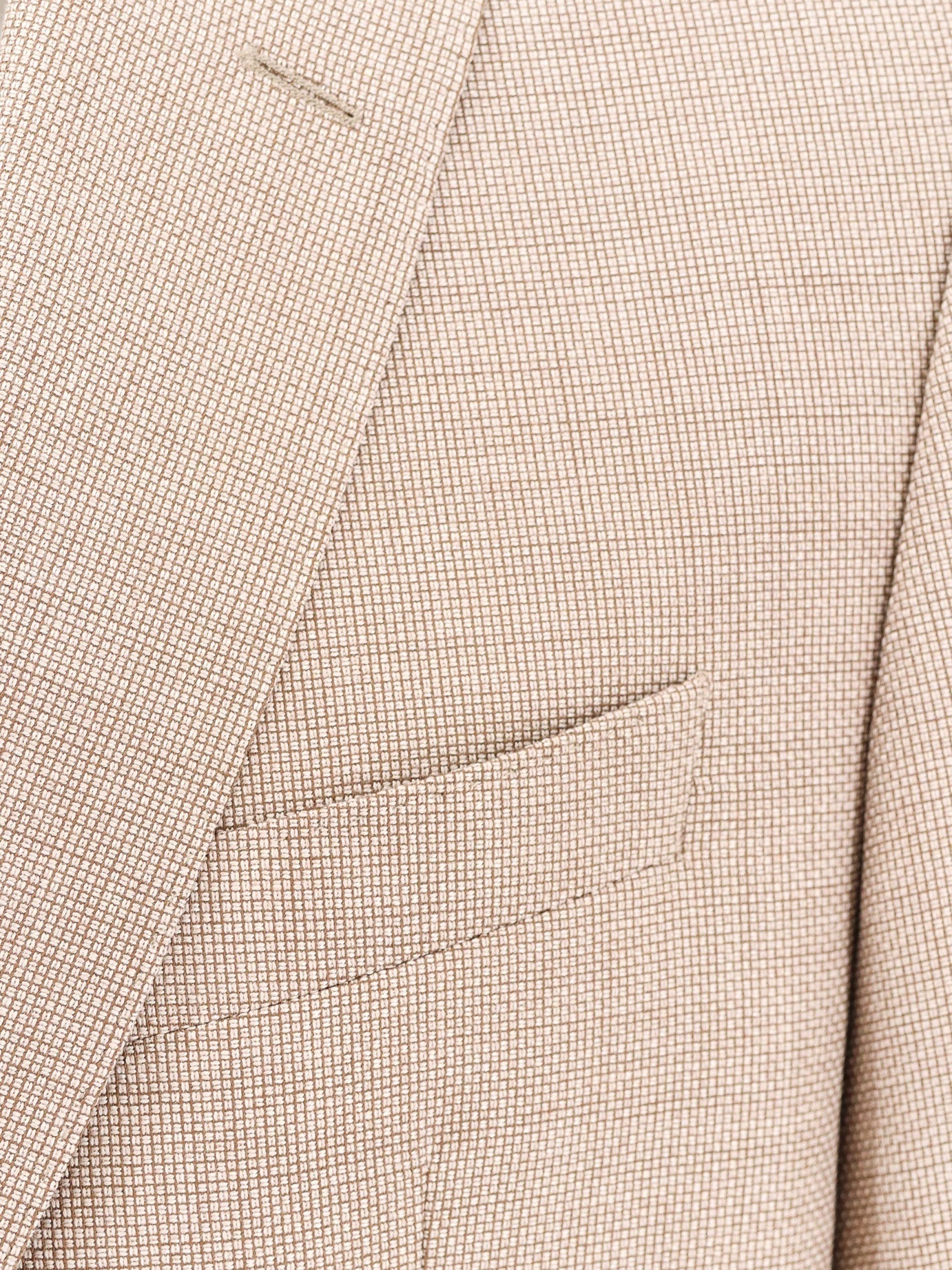 Boss Lined Wool Blend Blazer
