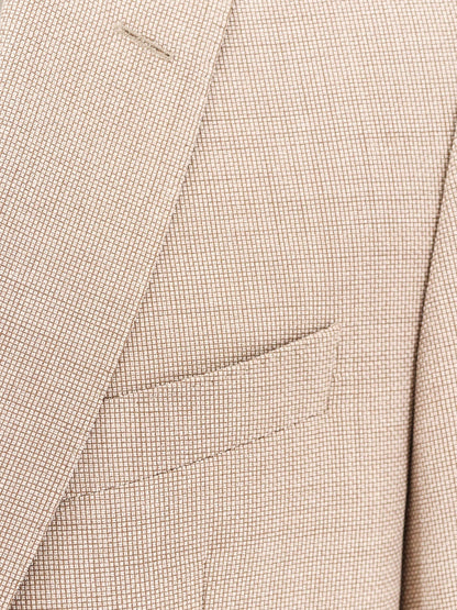Boss Lined Wool Blend Blazer