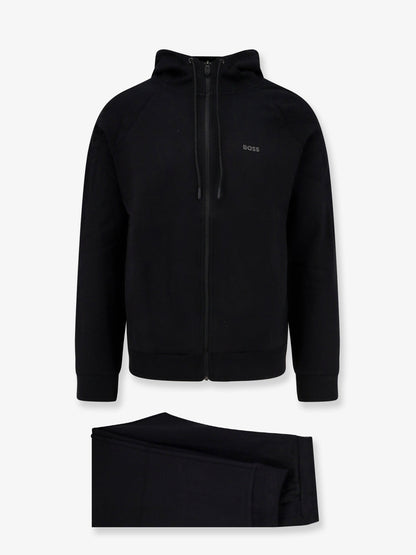 Boss Stretch Cotton Tracksuit