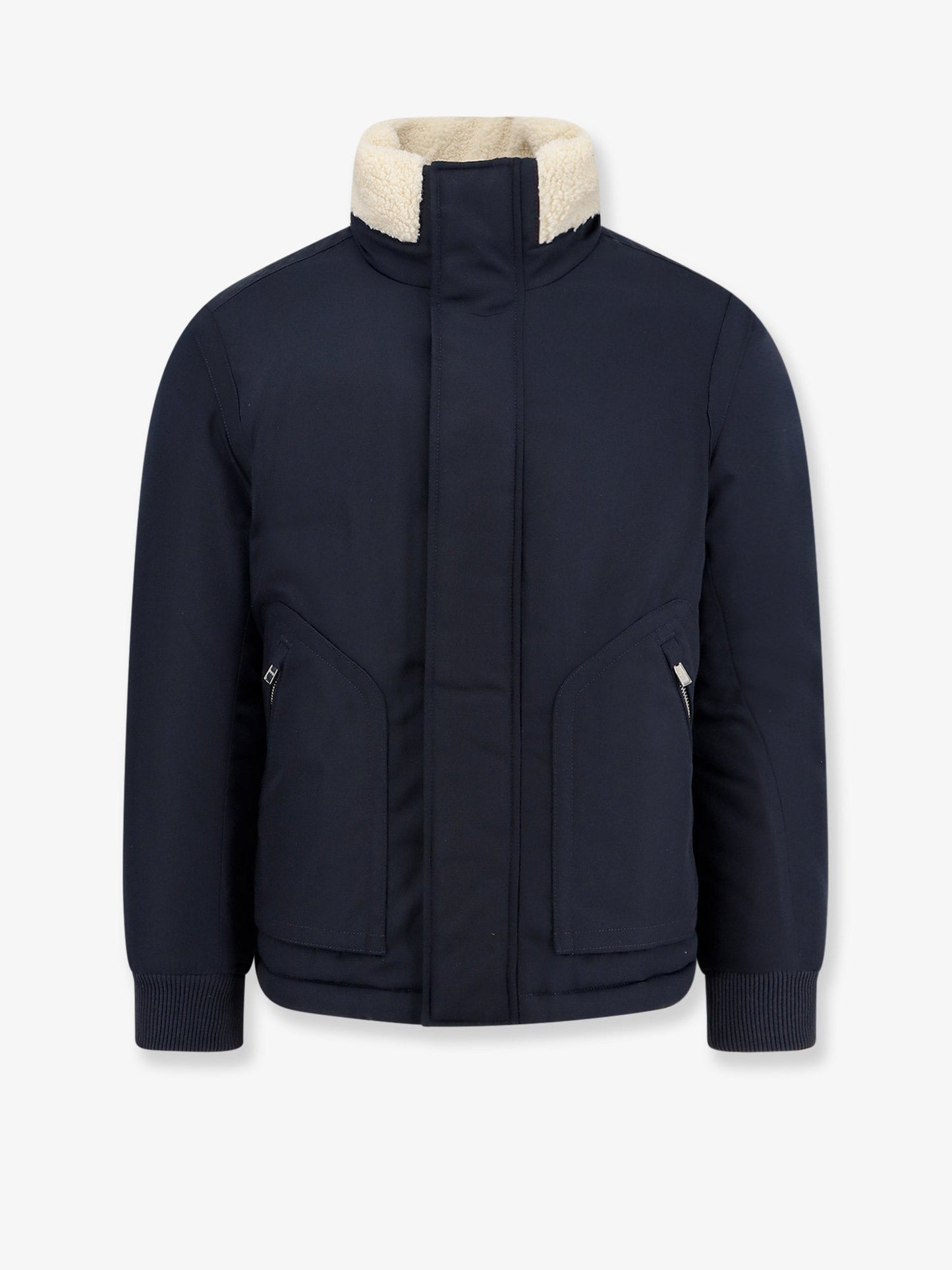 Boss Cemmi Down Jacket With Fur Collar