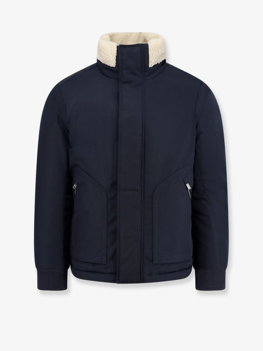 Boss Cemmi Down Jacket With Fur Collar