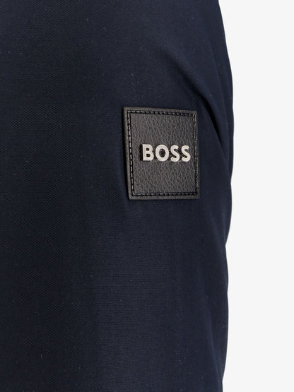 Boss Cemmi Down Jacket With Fur Collar
