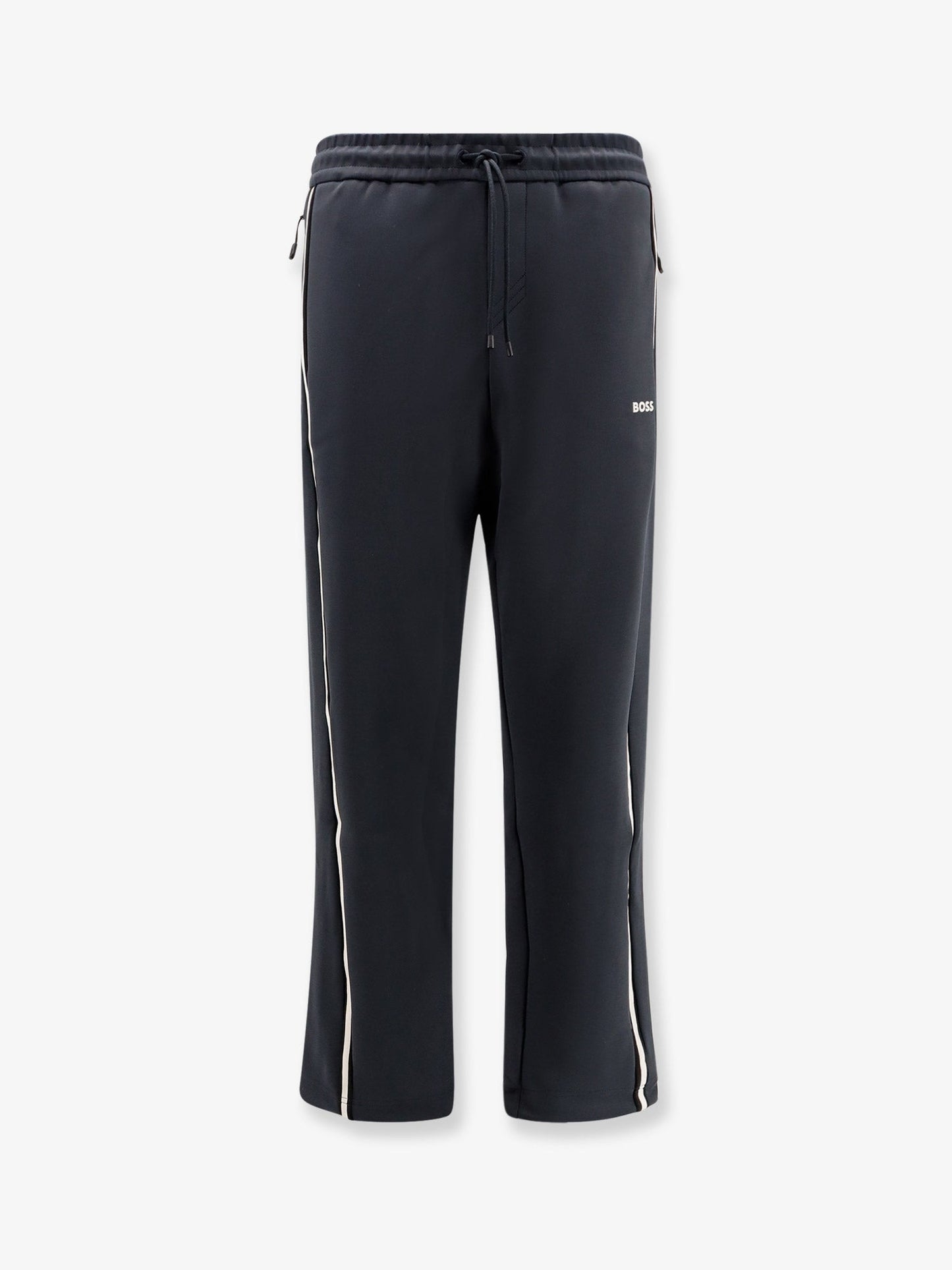Boss Cotton Blend Jogger Trousers