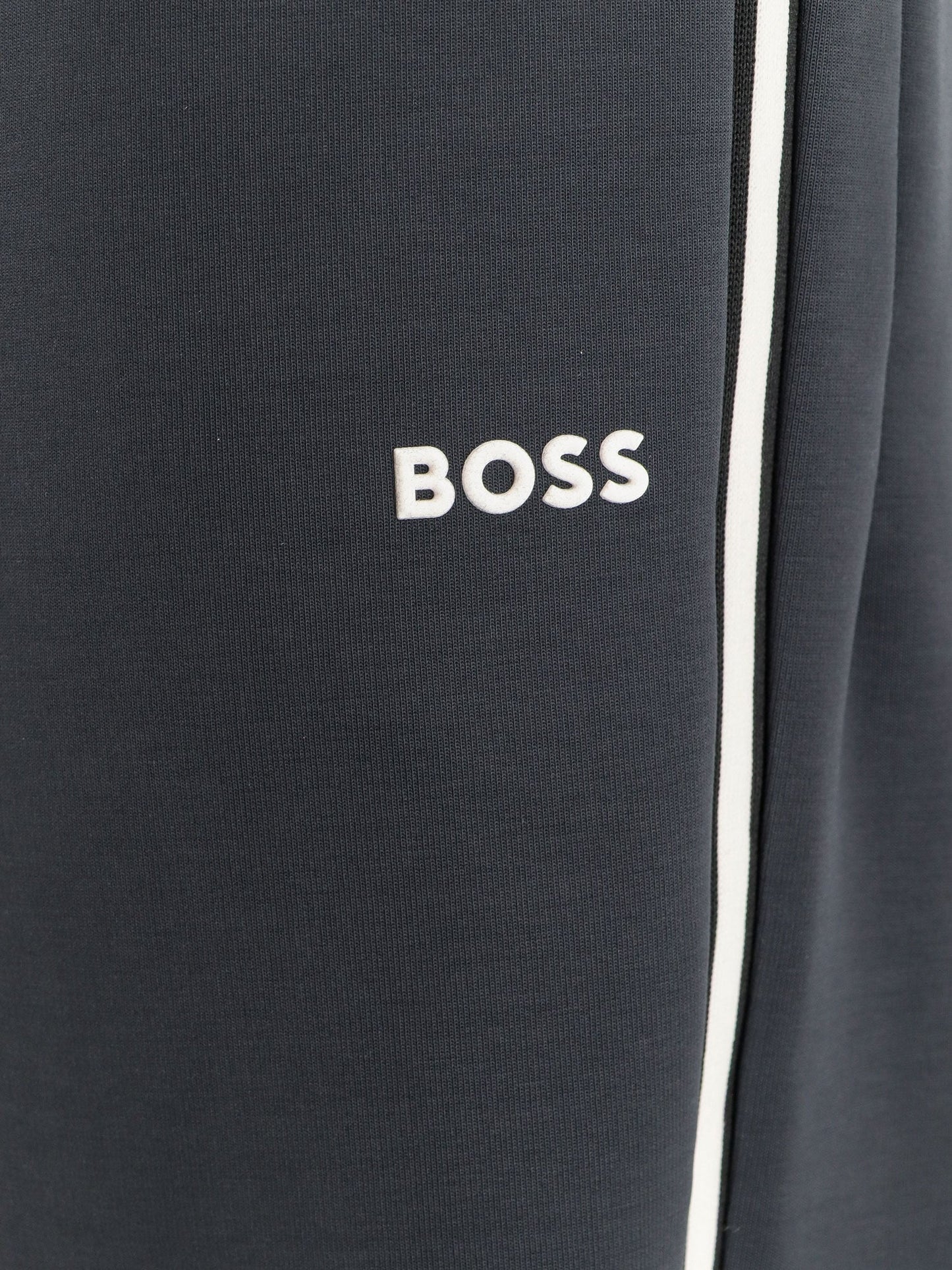 Boss Cotton Blend Jogger Trousers