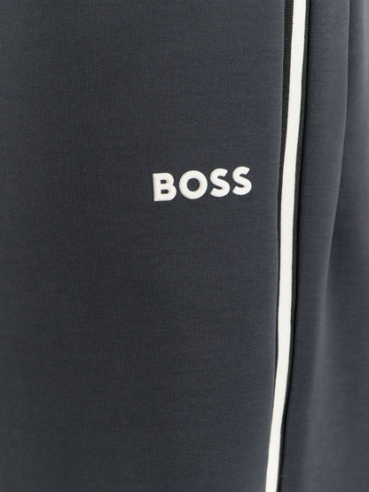 Boss Cotton Blend Jogger Trousers