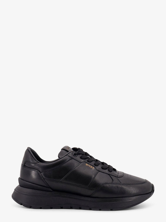Boss Leather Low Top Sneakers