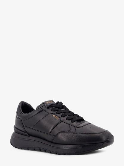 Boss Leather Low Top Sneakers