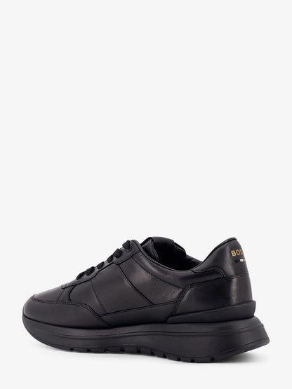 Boss Leather Low Top Sneakers