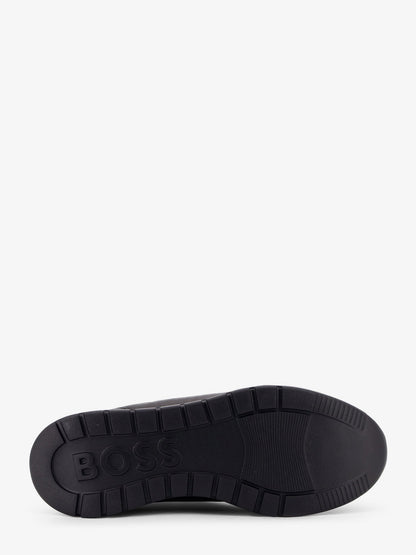 Boss Leather Low Top Sneakers
