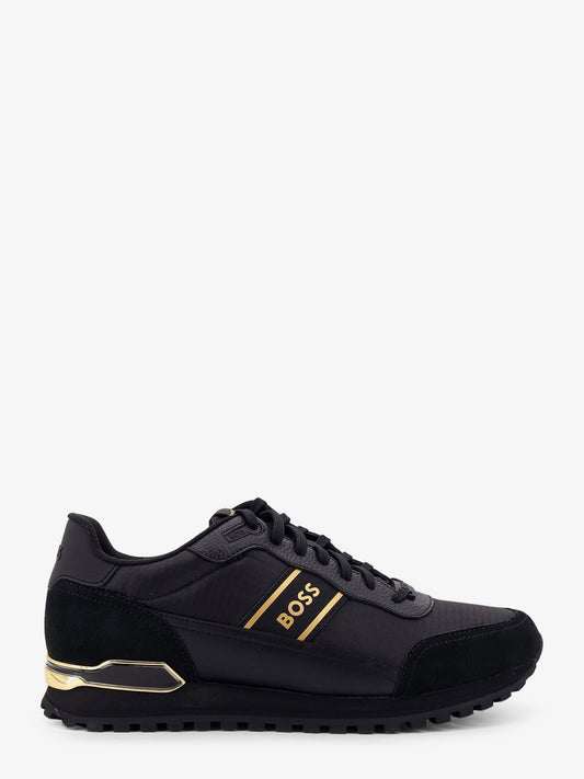 Boss Nylon Low Top Sneakers