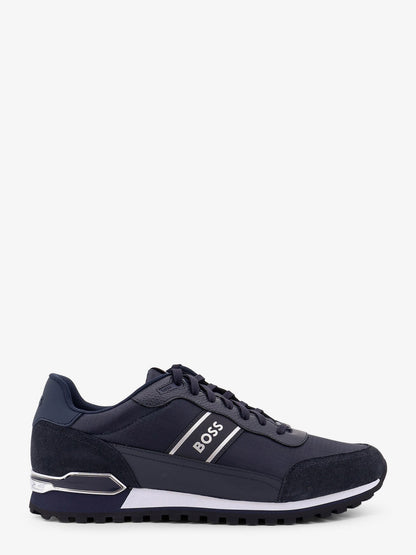 Boss Nylon Low Top Sneakers
