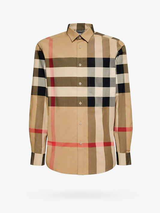 Burberry Check Cotton Shirt