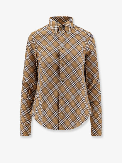 Burberry Organic Cotton Shirt