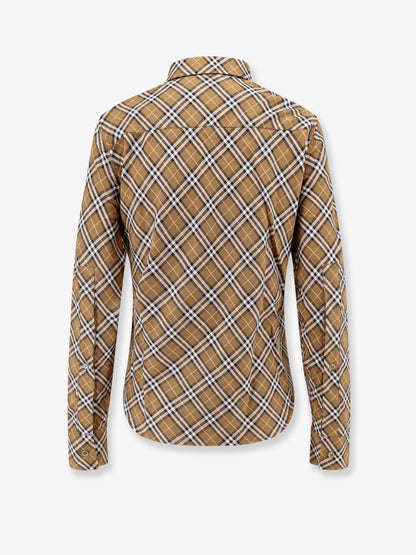 Burberry Organic Cotton Shirt