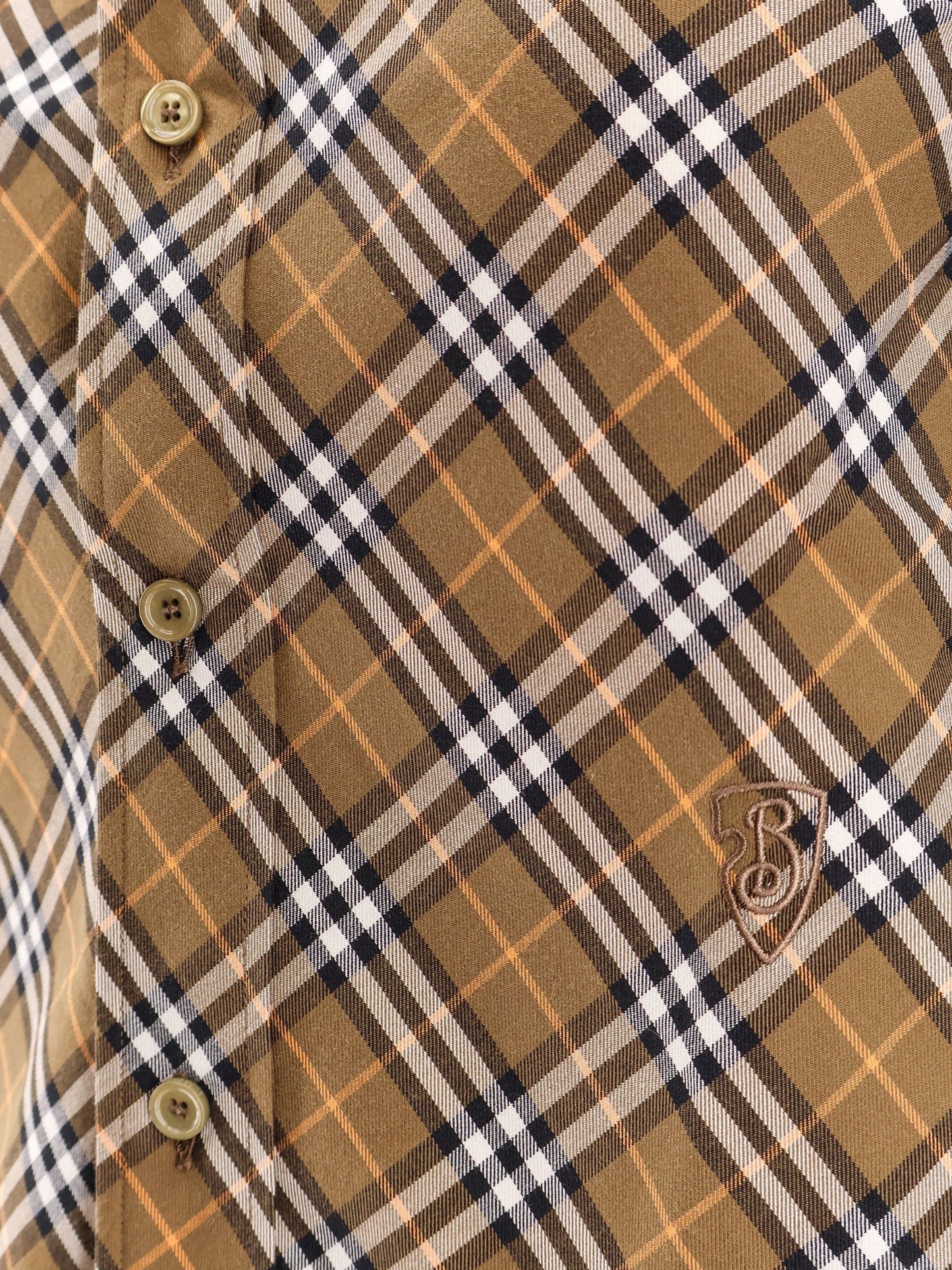 Burberry Organic Cotton Shirt