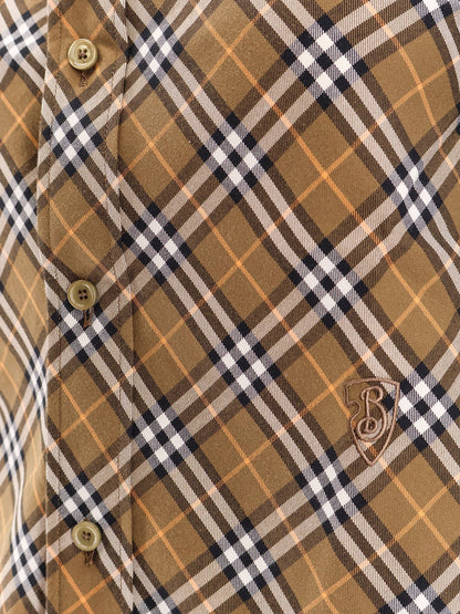 Burberry Organic Cotton Shirt