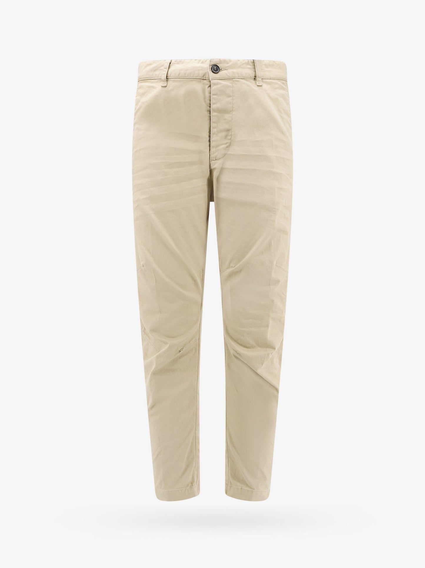 Dsquared2 Cotton Trouser With Back Logo Patch