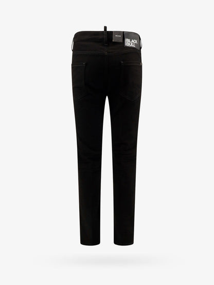 Dsquared2 Cotton Trouser With Back Logo Patch