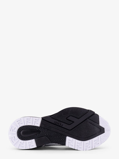 Fendi Flow Mesh Sneakers With Ff Detail