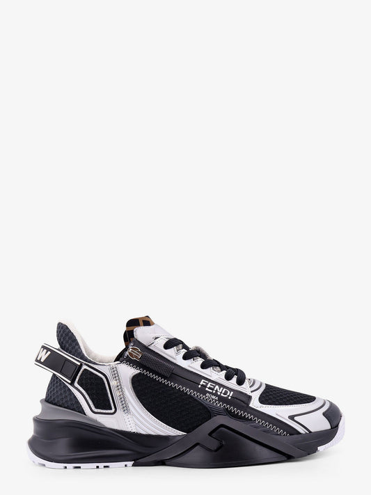 Fendi Flow Mesh Sneakers With Ff Detail