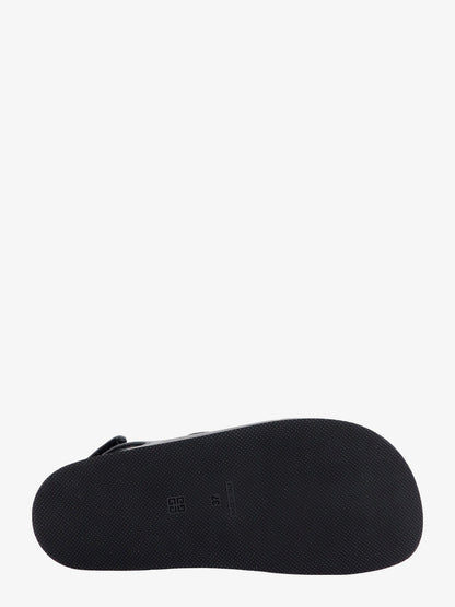 Givenchy Leather Sandals With 4g Buckles