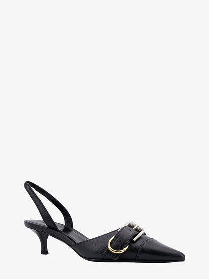 Givenchy Voyou Leather Slingback