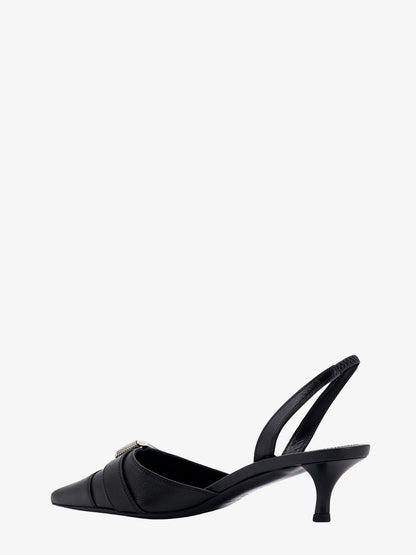 Givenchy Voyou Leather Slingback