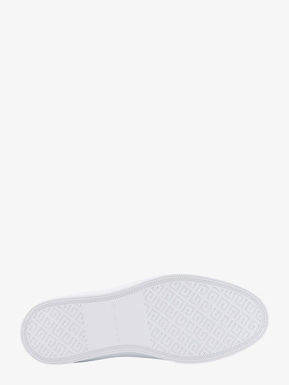 Givenchy Leather Sneakers With 4g Metal Logo