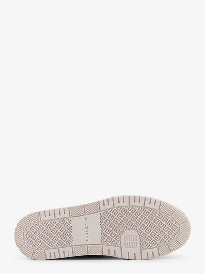 Givenchy G4 Low Top Canvas And Leather Sneakers With Iconic Detail