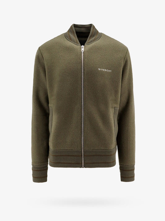 Givenchy Wool Sweatshirt With Back 4g Logo