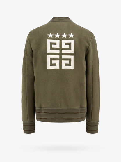 Givenchy Wool Sweatshirt With Back 4g Logo
